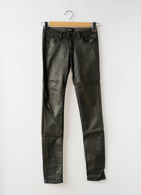 Blugi skinny verde CIMARRON femeie