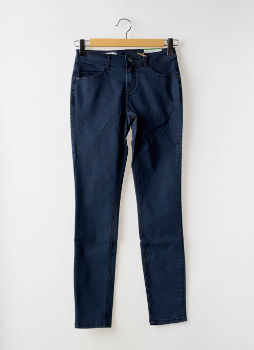 Blugi cu croială slim albastru STREET ONE femeie