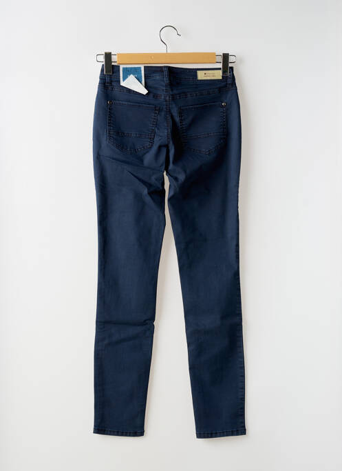 Blugi cu croială slim albastru STREET ONE femeie