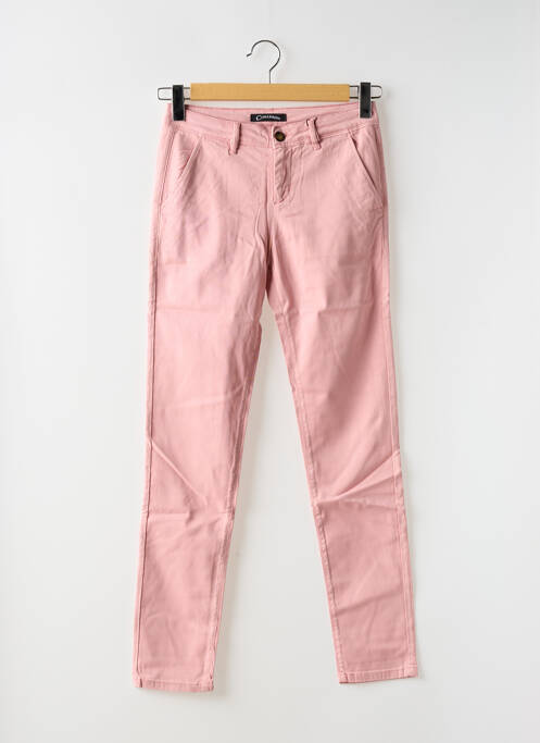 Pantalon chino roz CIMARRON femeie