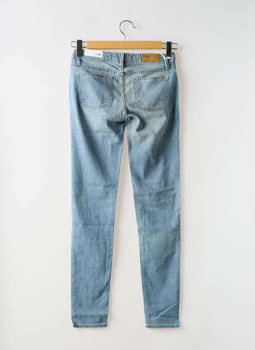 Blugi cu croială slim albastru REIKO femeie