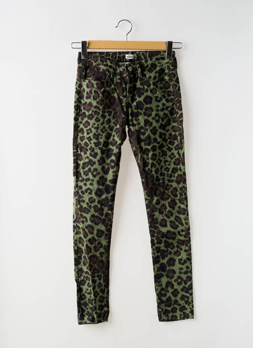 Blugi skinny verde REIKO femeie