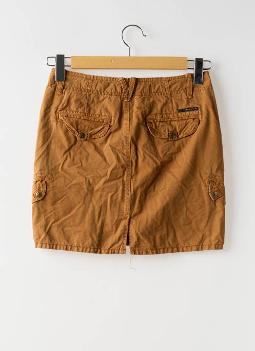 Fustă scurtă maro ATTRACT femeie