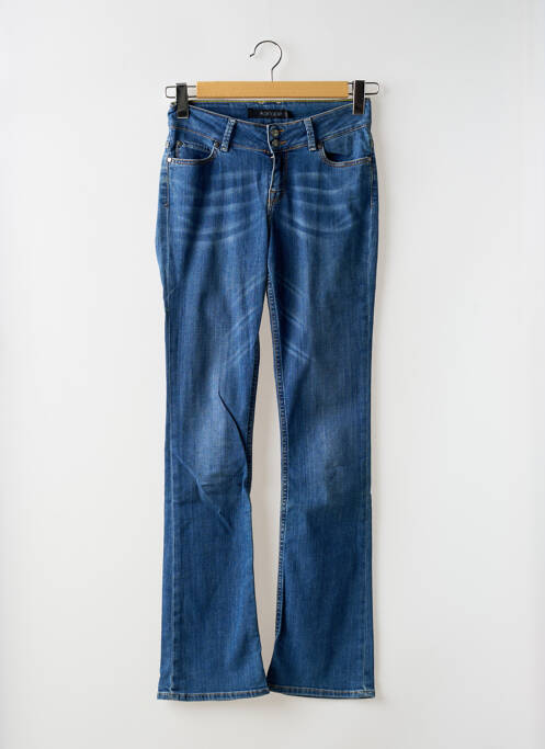 Blugi bootcut albastru KANOPE femeie