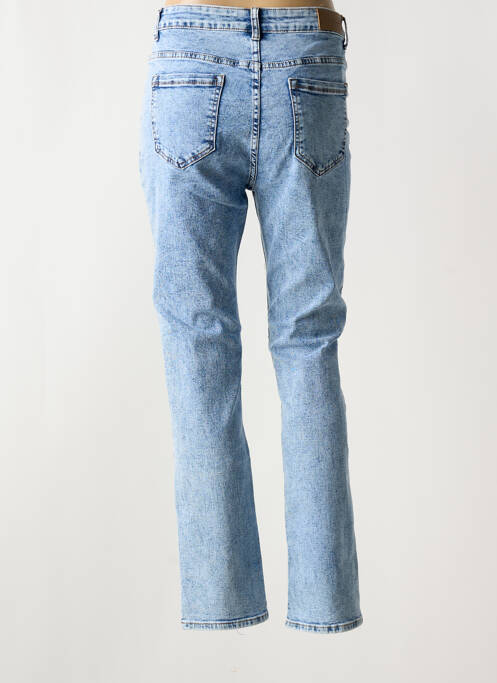 Blugi cu croială slim albastru BS JEANS femeie