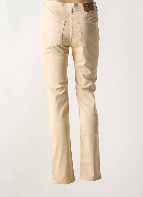 Pantalon slim bej CIMARRON femeie