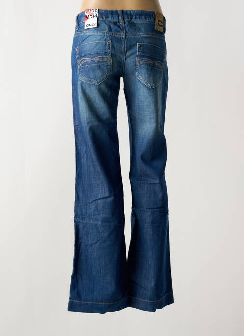 Blugi cu croială evazată albastru ONLY femeie