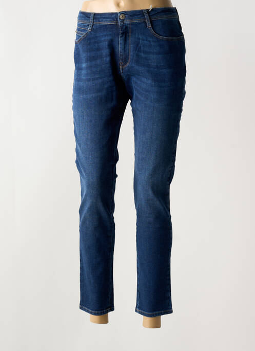 Blugi cu croială slim albastru KANOPE femeie