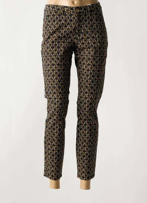 Pantalon chino negru KANOPE femeie