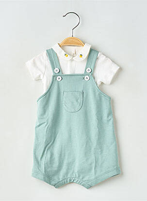 Set pantaloni verde PETIT BATEAU copil