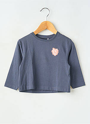 Tricou albastru NAME IT fată