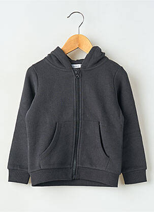 Jachete casual glugă negru NAME IT copil