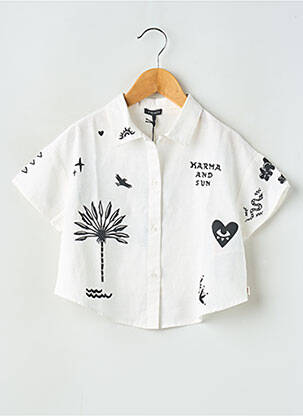 Cămașă alb IKKS fată