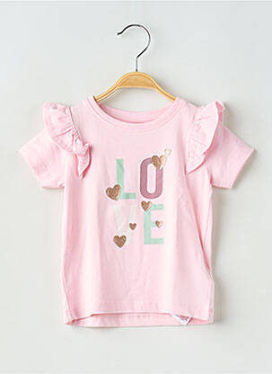 Tricou roz NAME IT fată