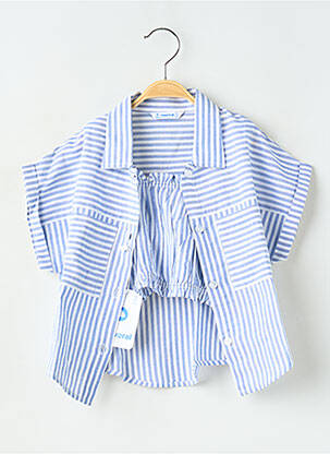 Cămașă albastru MAYORAL fată