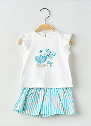 Set fustă alb MAYORAL fată