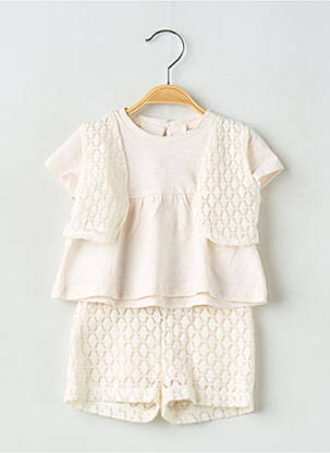 Set șort bej MAYORAL fată