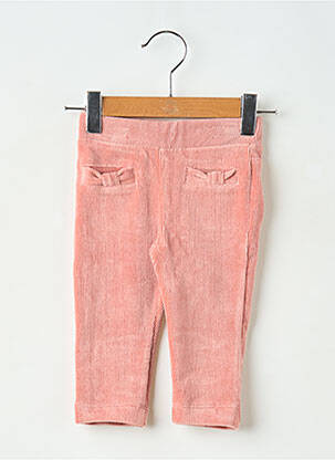 Pantalon slim roz MAYORAL fată