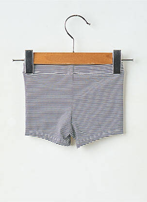 Șort de baie țesătură poplin albastru PETIT BATEAU băiat