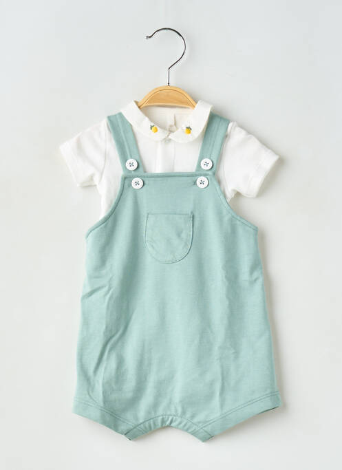 Set pantaloni verde PETIT BATEAU copil