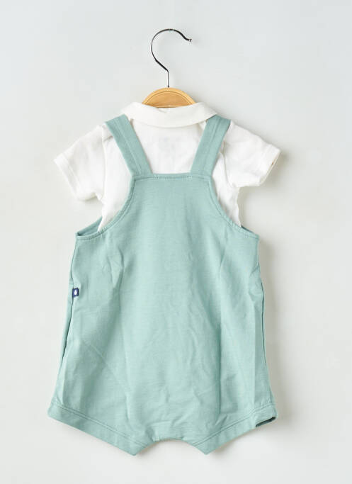 Set pantaloni verde PETIT BATEAU copil