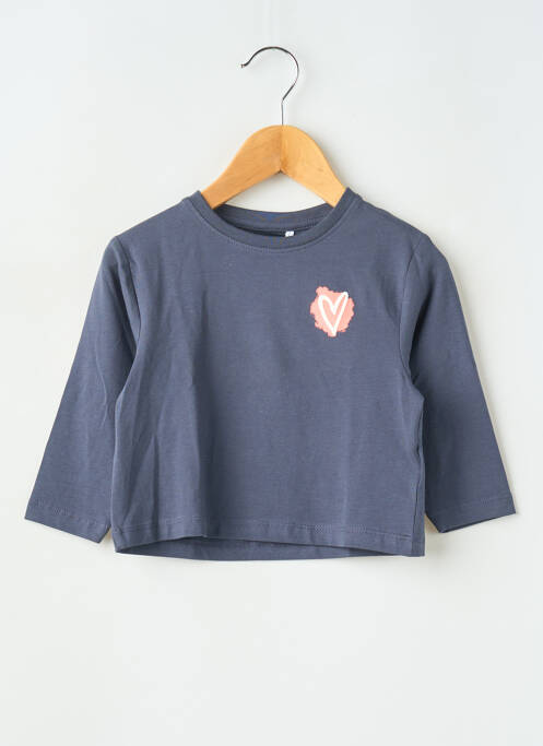 Tricou albastru NAME IT fată