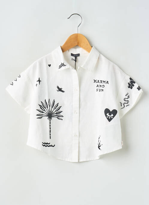 Cămașă alb IKKS fată