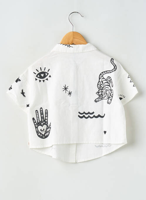 Cămașă alb IKKS fată