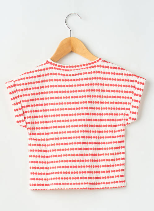 Tricou roșu GARCIA fată