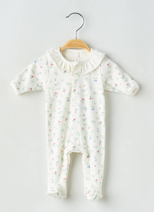 Pijama alb PETIT BATEAU fată