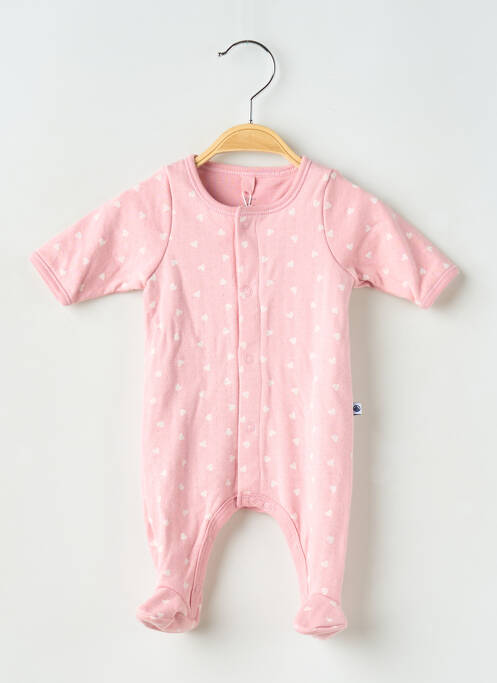 Pijama roz PETIT BATEAU fată