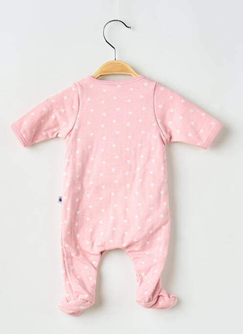 Pijama roz PETIT BATEAU fată