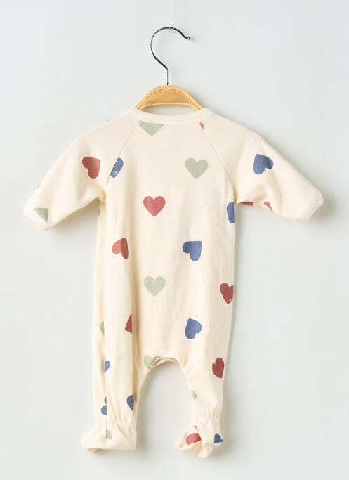 Pijama bej PETIT BATEAU copil