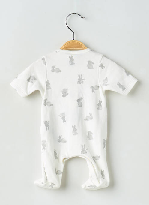 Pijama alb PETIT BATEAU copil