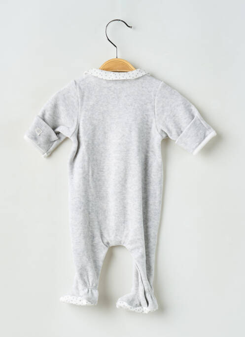 Pijama gri PETIT BATEAU copil