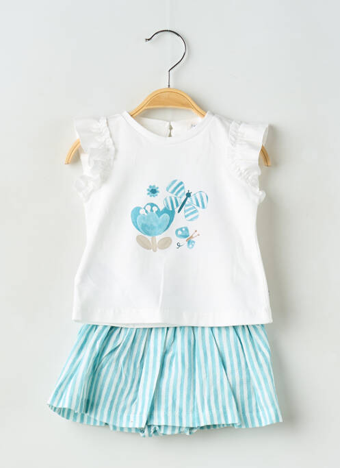 Set fustă alb MAYORAL fată