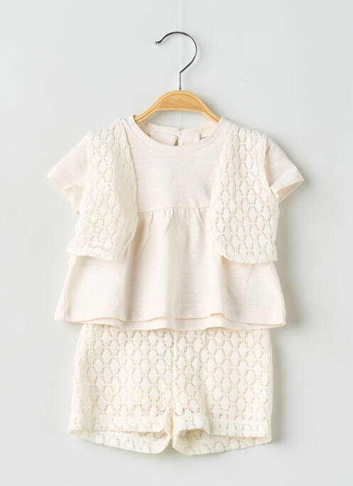 Set șort bej MAYORAL fată