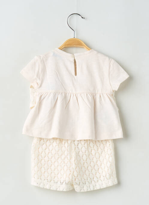Set șort bej MAYORAL fată