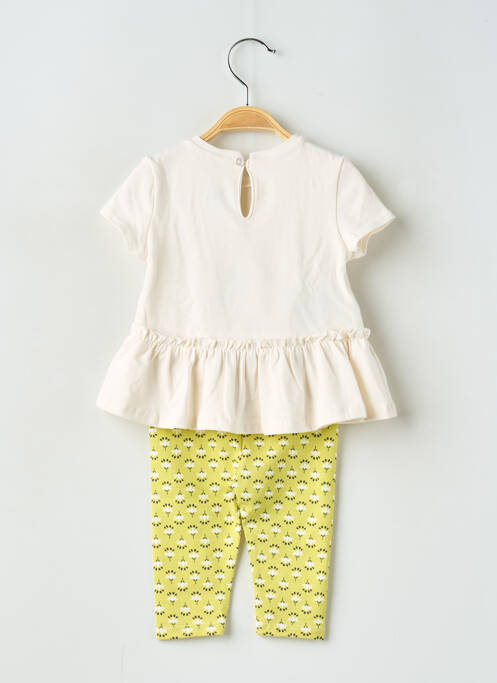 Set pantaloni bej MAYORAL fată