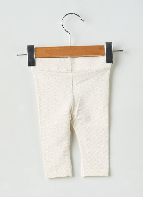 Colant alb LEVV LABEL fată