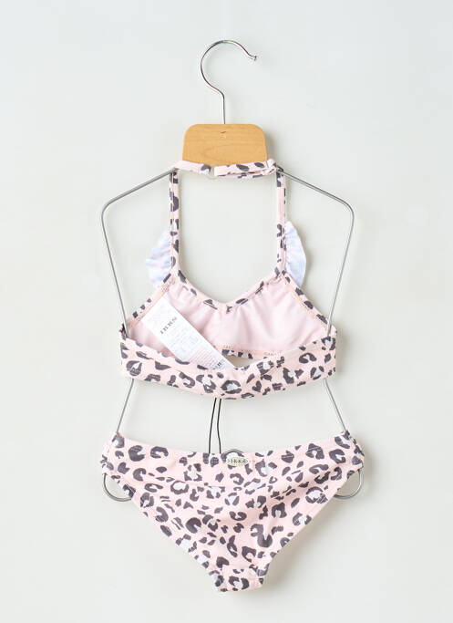 Costum de baie din două piese roz IKKS fată