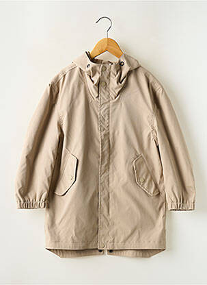 Impermeabil bej IKKS fată