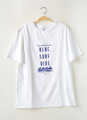 Tricou alb IKKS băiat