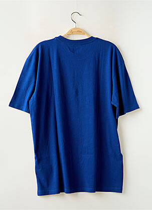 Tricou croială dreaptă mâneci scurte albastru IKKS băiat