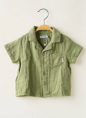Cămașă cu mâneci scurte verde MAYORAL băiat