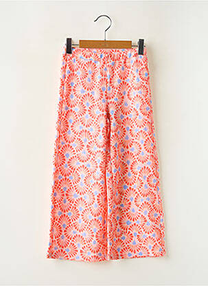 Pantalon evazat roz GARCIA fată