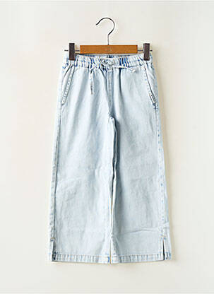 Blugi cu croială dreaptă albastru GARCIA fată