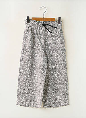 Pantalon evazat negru IKKS fată