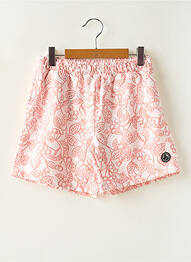 Șort buzunare talie elastică roz PETIT BATEAU fille