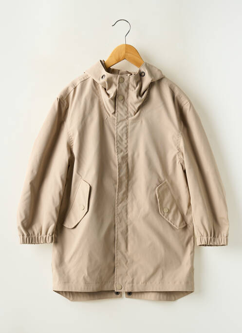 Impermeabil bej IKKS fată